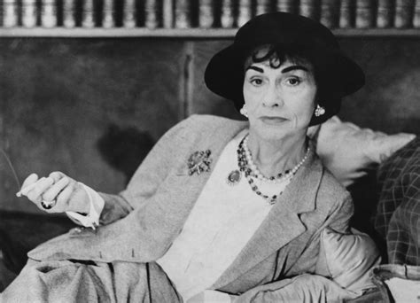 why did coco chanel live in exile